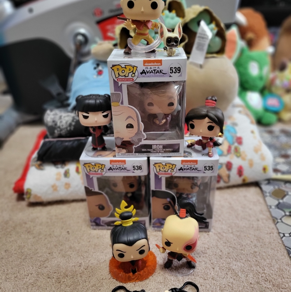 Avatar The Last Airbender Funko lot